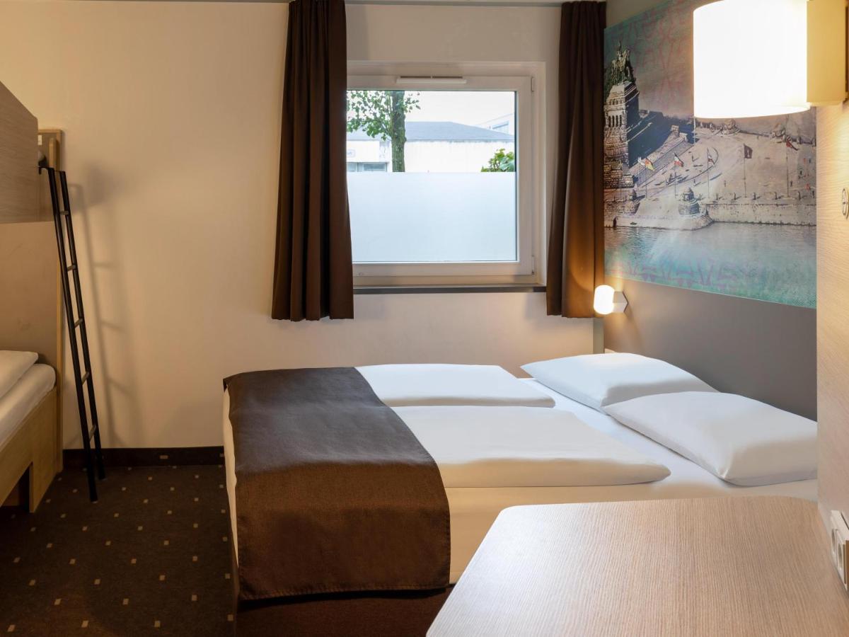 B&B Hotel Koblenz-City Кобленц Экстерьер фото