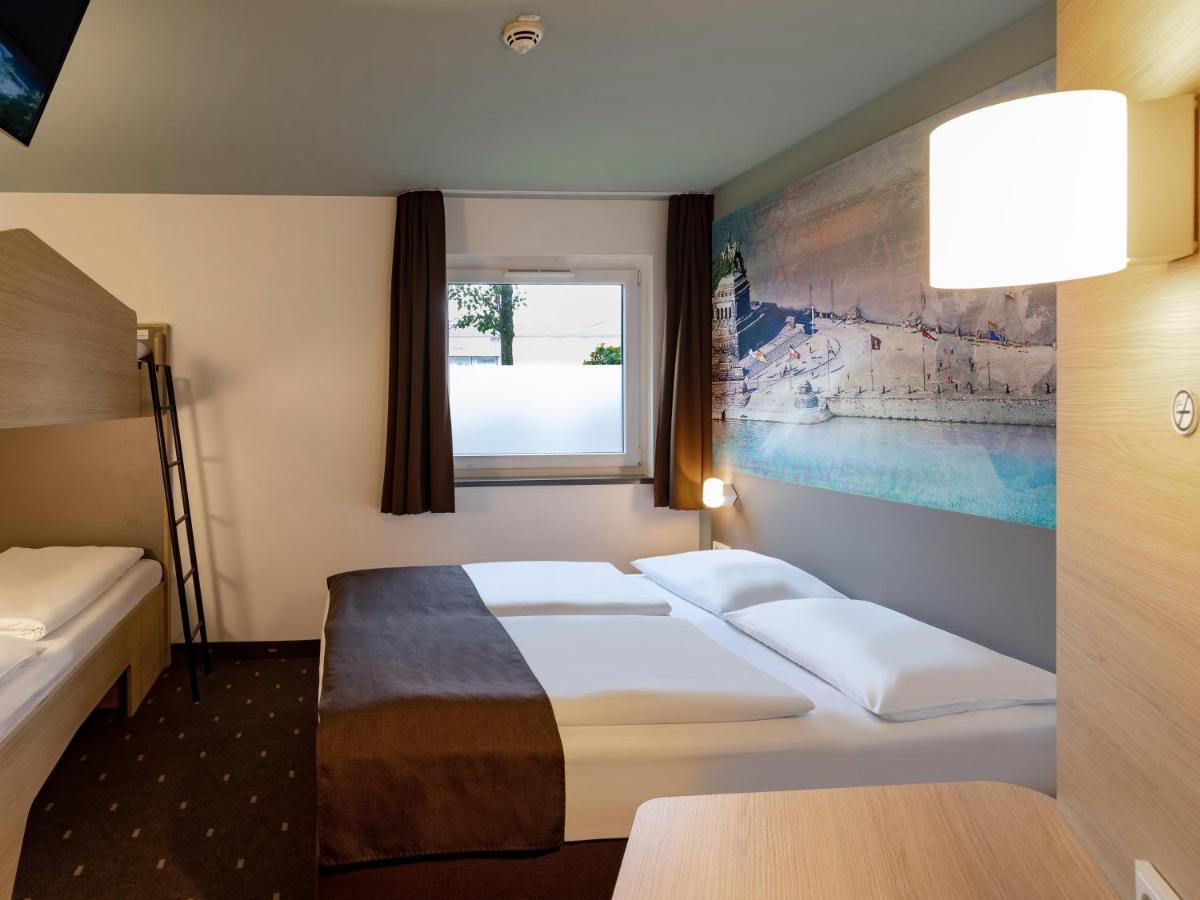 B&B Hotel Koblenz-City Кобленц Экстерьер фото