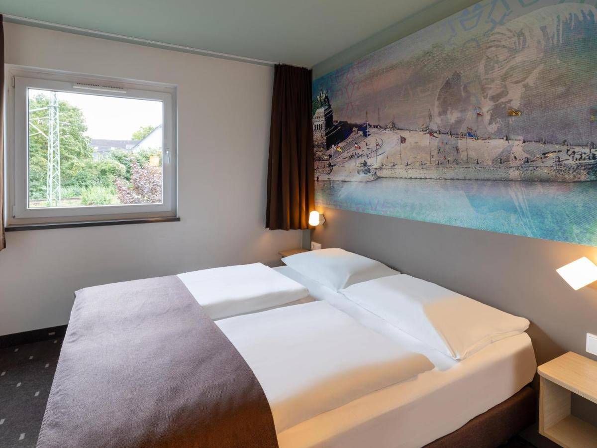 B&B Hotel Koblenz-City Кобленц Экстерьер фото