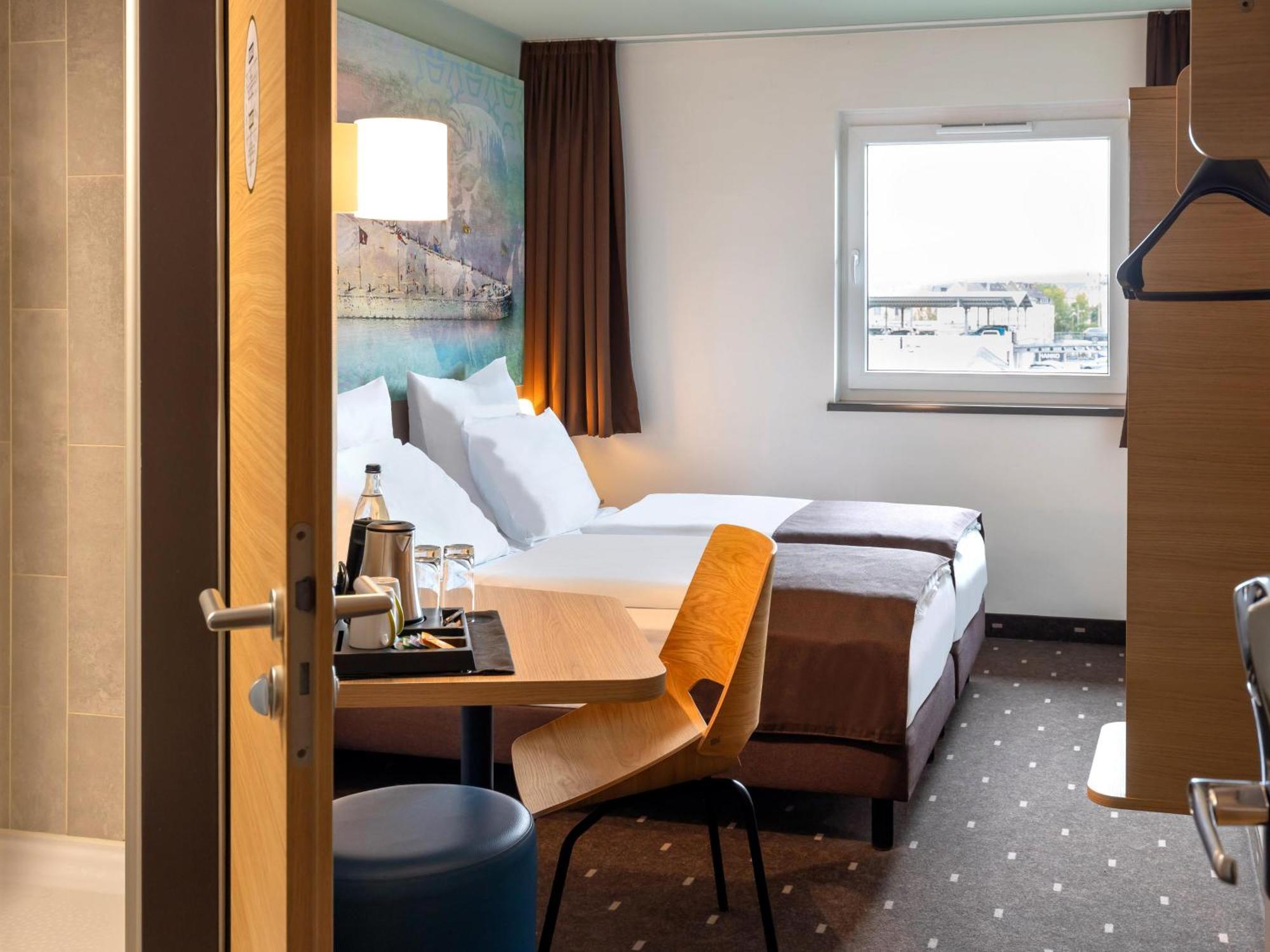 B&B Hotel Koblenz-City Кобленц Экстерьер фото