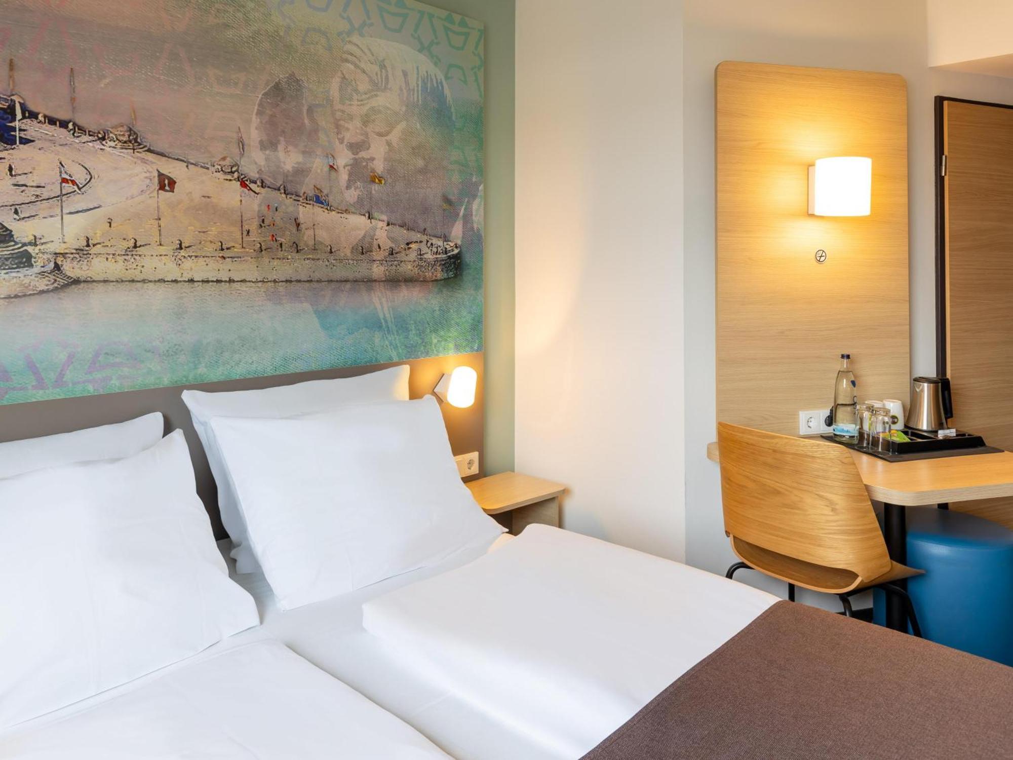 B&B Hotel Koblenz-City Кобленц Экстерьер фото