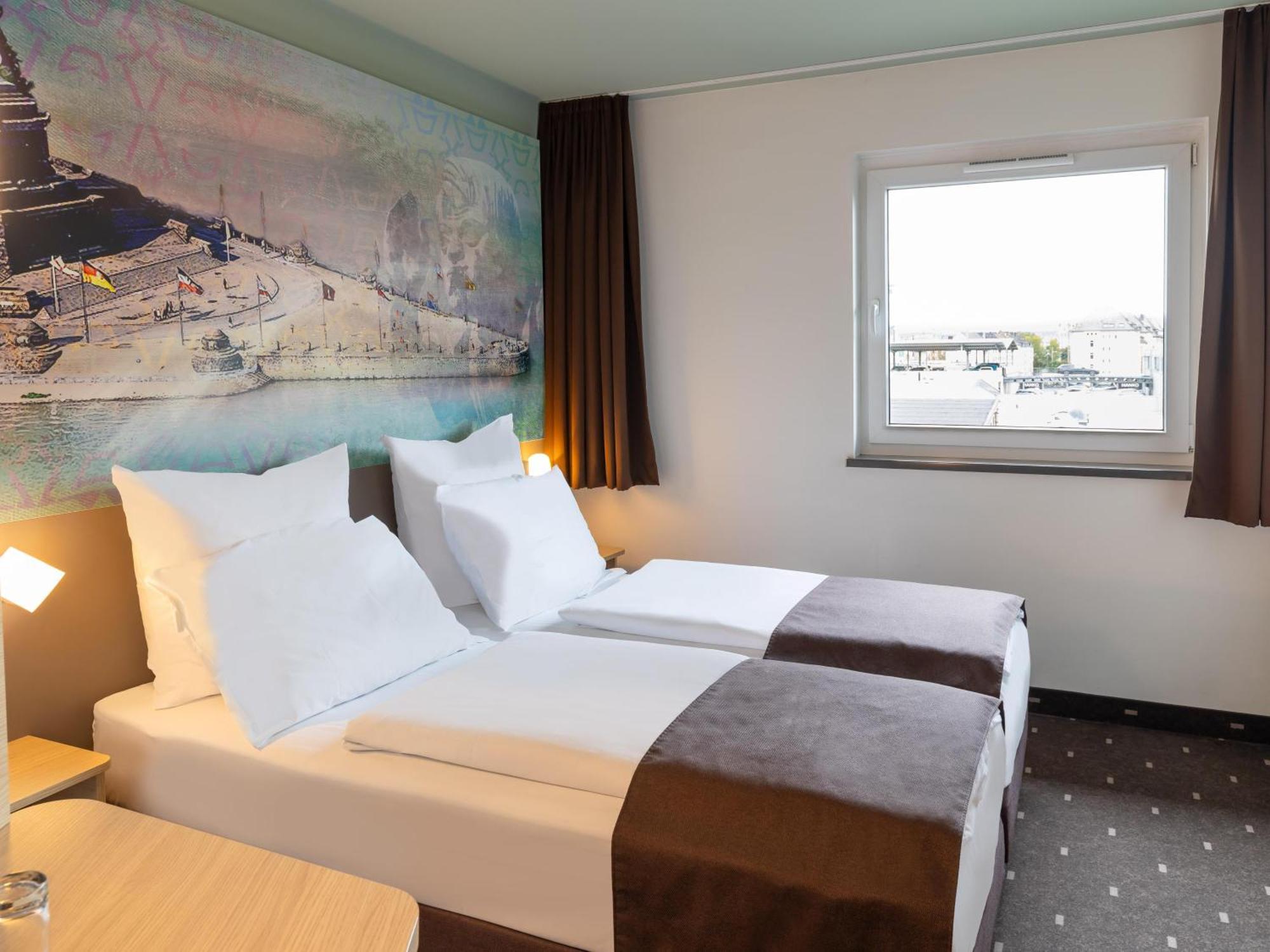 B&B Hotel Koblenz-City Кобленц Экстерьер фото