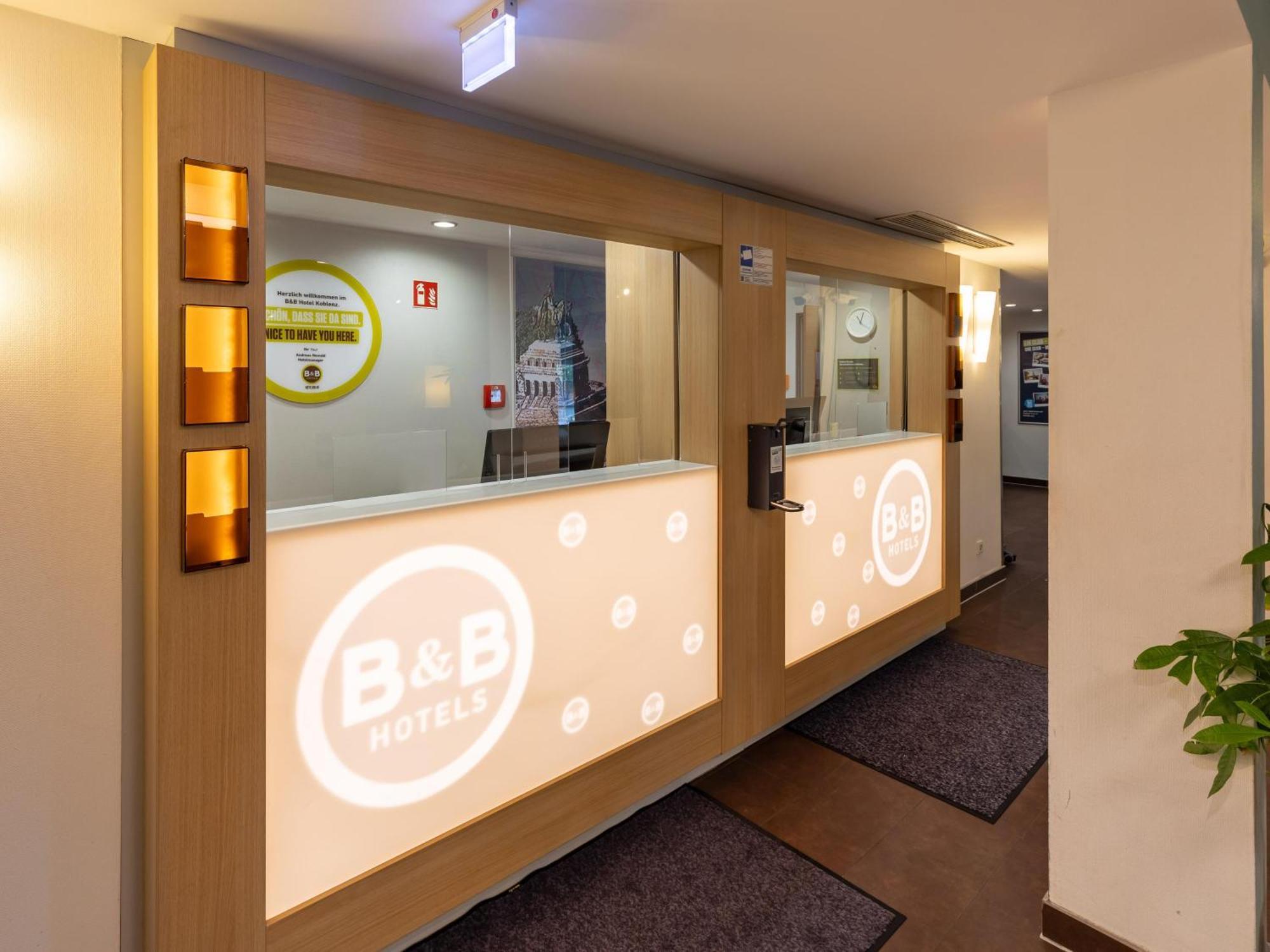 B&B Hotel Koblenz-City Кобленц Экстерьер фото