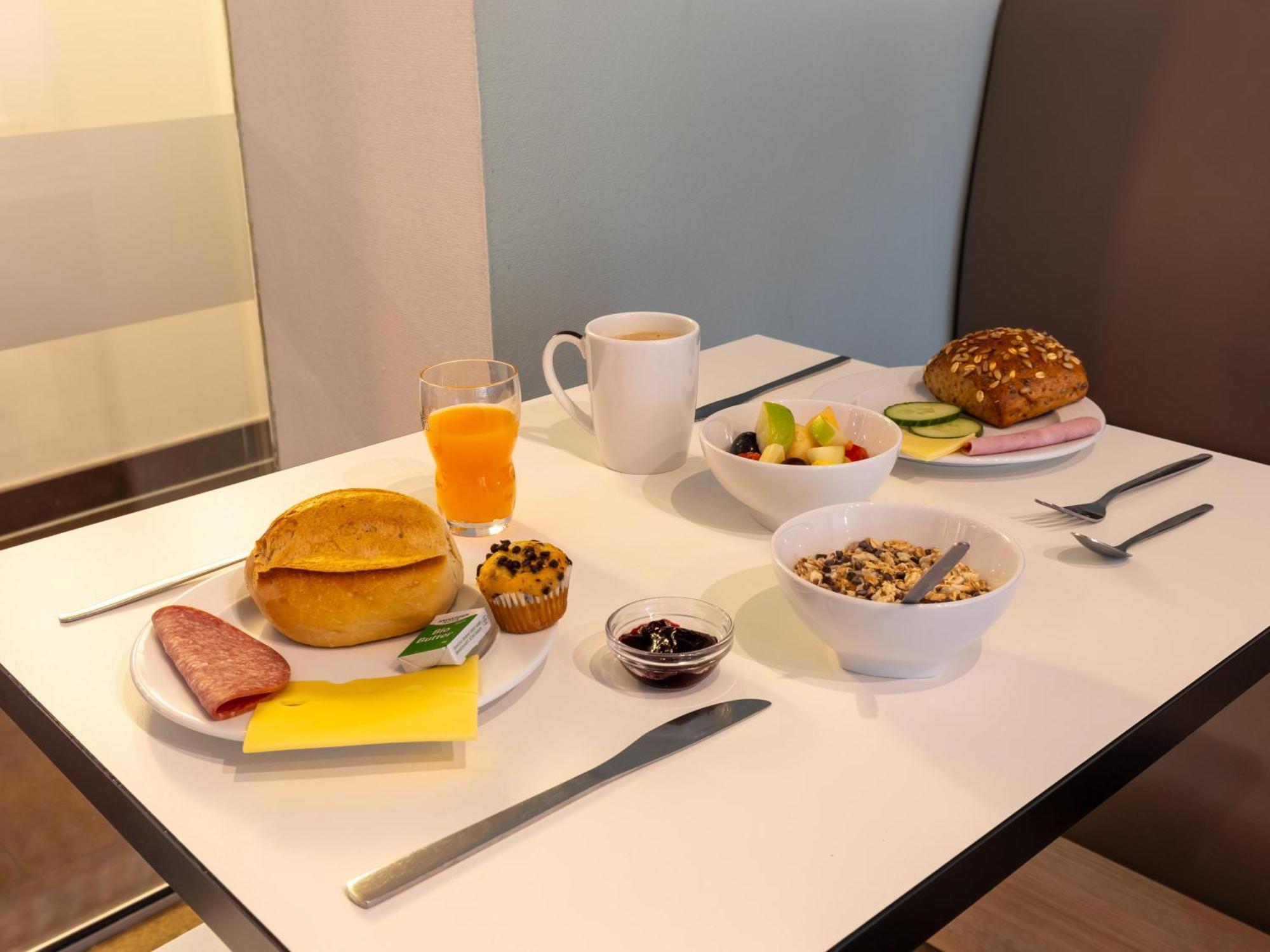 B&B Hotel Koblenz-City Кобленц Экстерьер фото