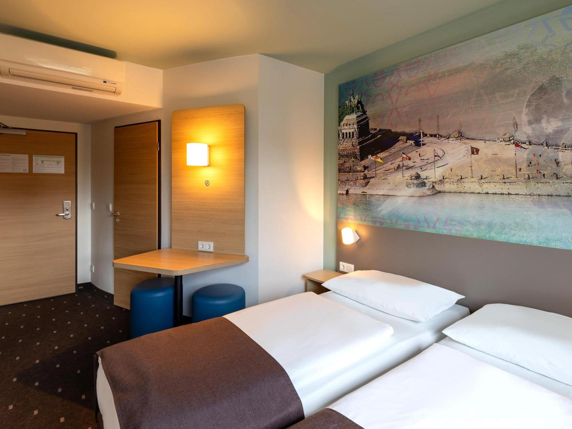 B&B Hotel Koblenz-City Кобленц Экстерьер фото