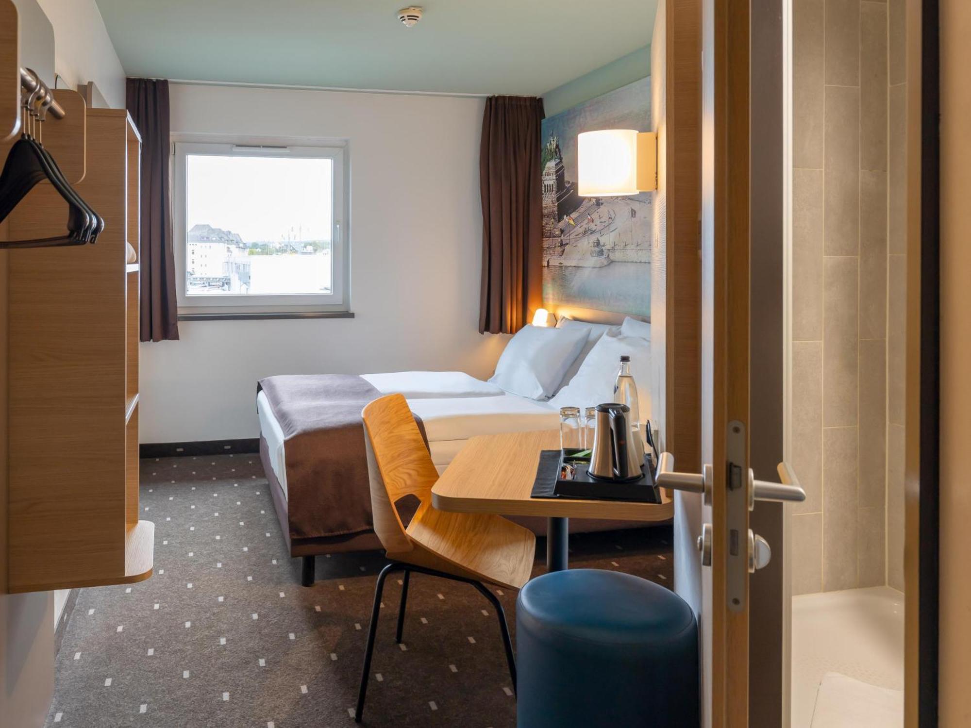 B&B Hotel Koblenz-City Кобленц Экстерьер фото
