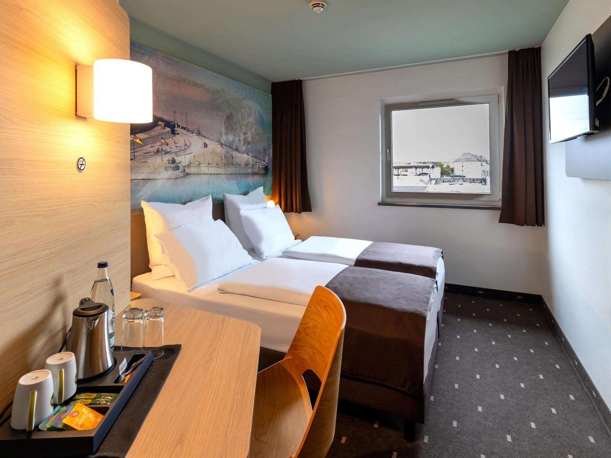 B&B Hotel Koblenz-City Кобленц Экстерьер фото