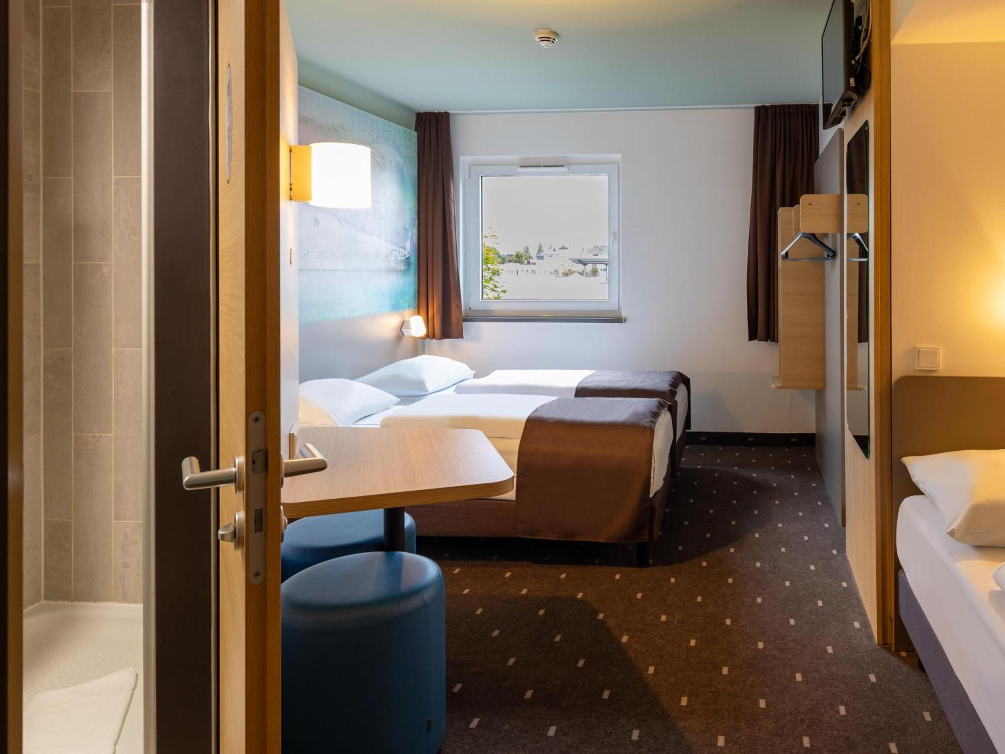 B&B Hotel Koblenz-City Кобленц Экстерьер фото