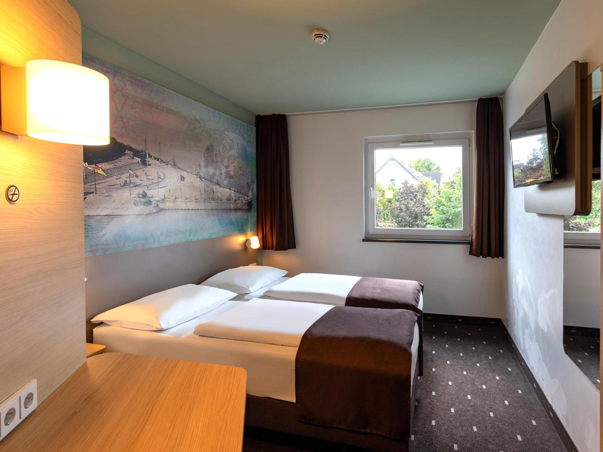 B&B Hotel Koblenz-City Кобленц Экстерьер фото